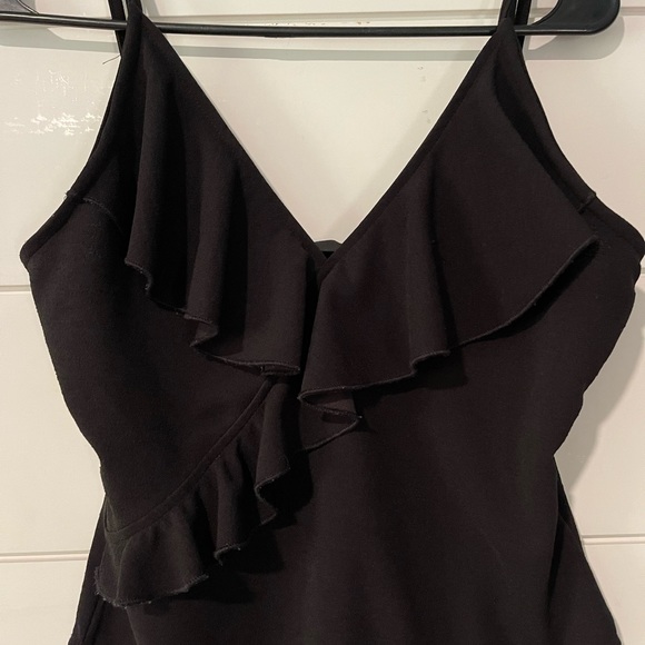 Super cute black bodysuit size Large - Picture 8 of 9